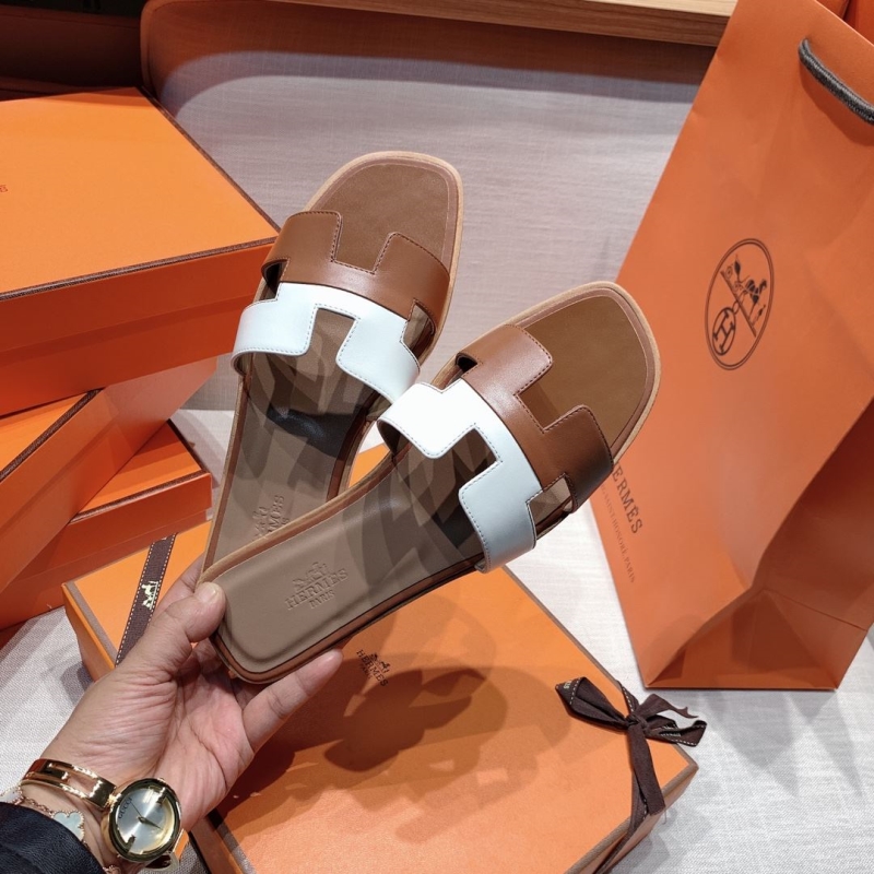 Hermes Slippers